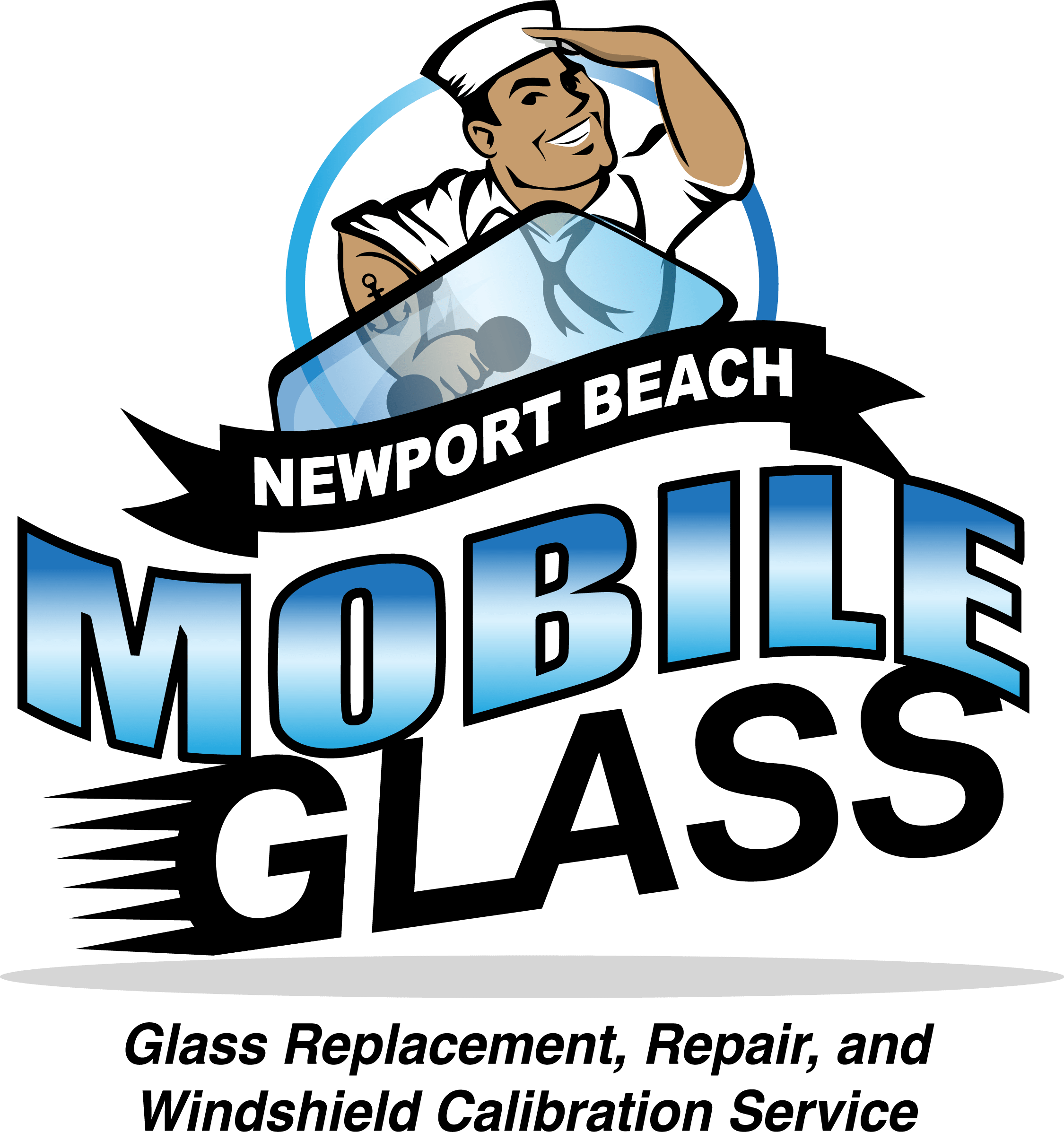 Newport Beach Mobile Glass